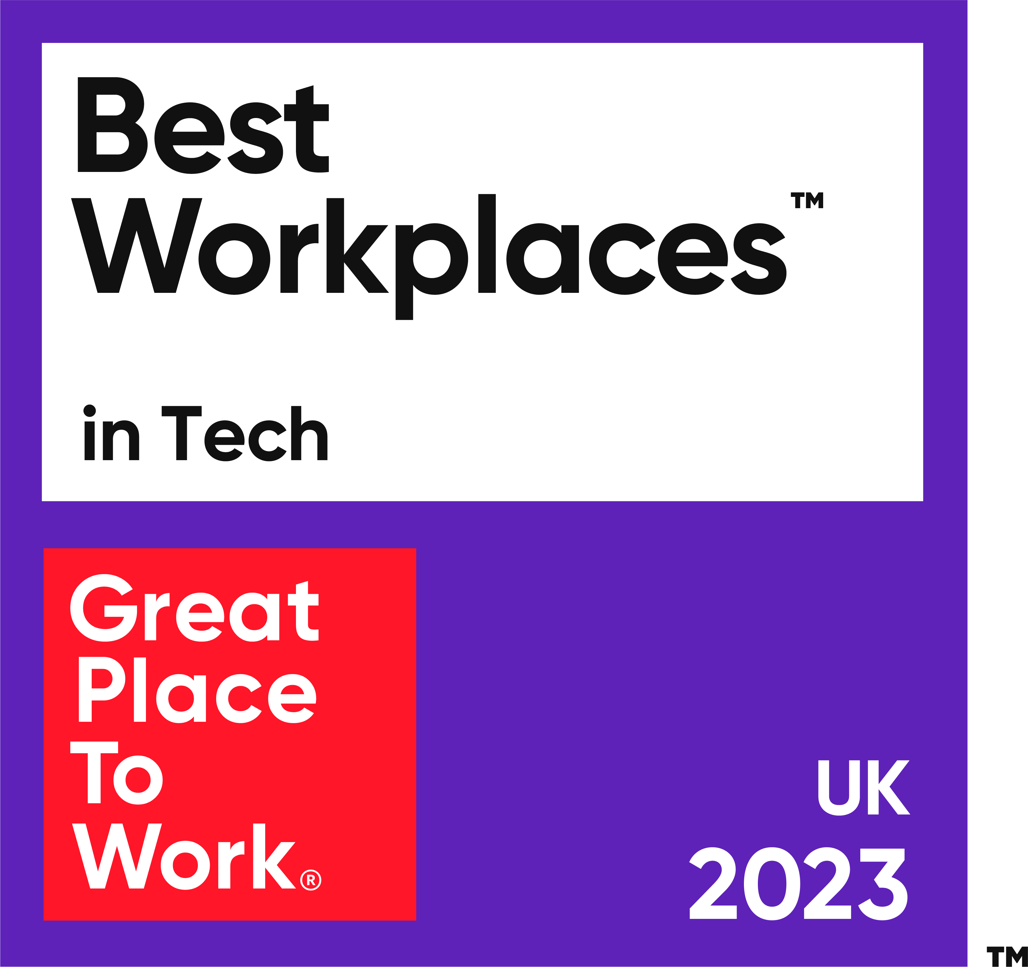 Airwalk Reply is recognised as one of the UK’s Best Workplaces in Tech™